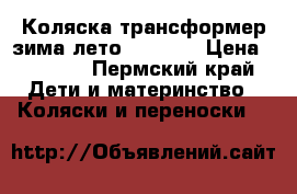 Коляска трансформер зима-лето ADAMEX  › Цена ­ 5 000 - Пермский край Дети и материнство » Коляски и переноски   